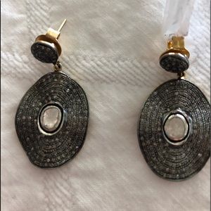 Polki Diamond Earrings